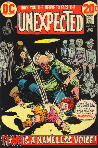 The Unexpected #143 (1973)