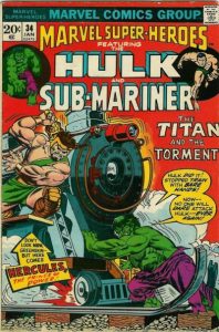 Marvel Super-Heroes #34 (1973)