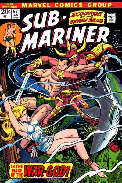 Sub-Mariner #57 (1973)