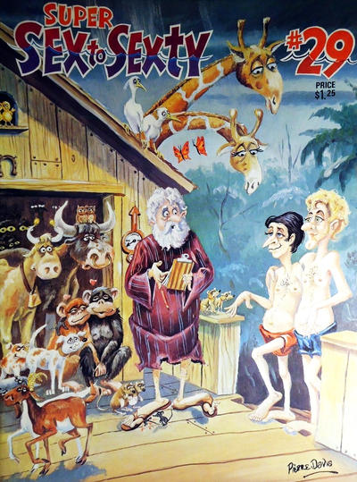 Super Sex to Sexty #29 (1973)