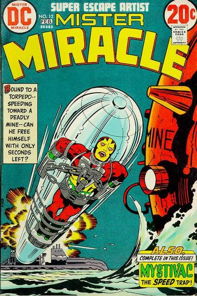Mister Miracle #12 (1973)