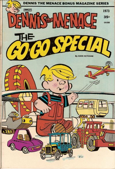 Dennis the Menace Bonus Magazine Series #112 (1973)