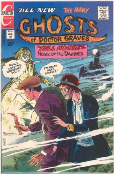 The Many Ghosts of Dr. Graves #36 (1973)
