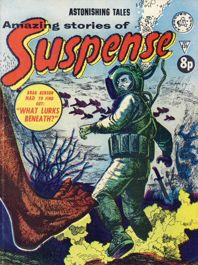 Amazing Stories of Suspense #131 (1973)
