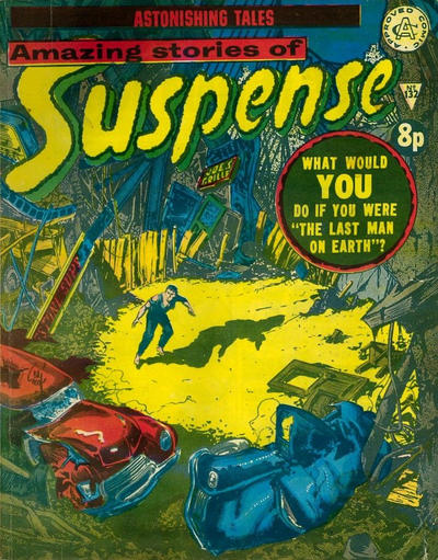 Amazing Stories of Suspense #132 (1973)