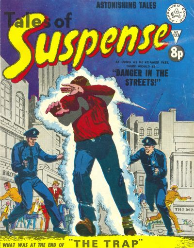 Amazing Stories of Suspense #133 (1973)