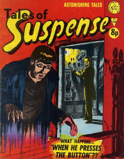 Amazing Stories of Suspense #134 (1973)