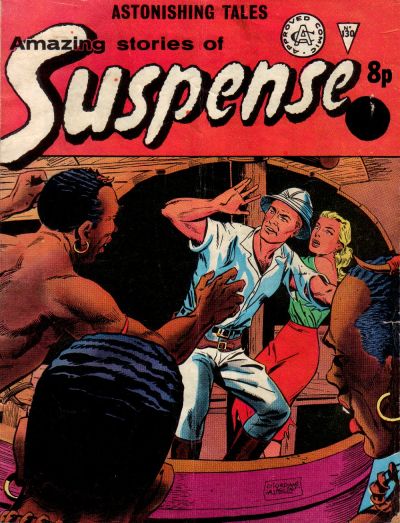 Amazing Stories of Suspense #130 (1973)