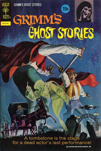 Grimm's Ghost Stories #7 (1973)