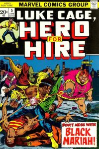 Hero for Hire #5 (1973)