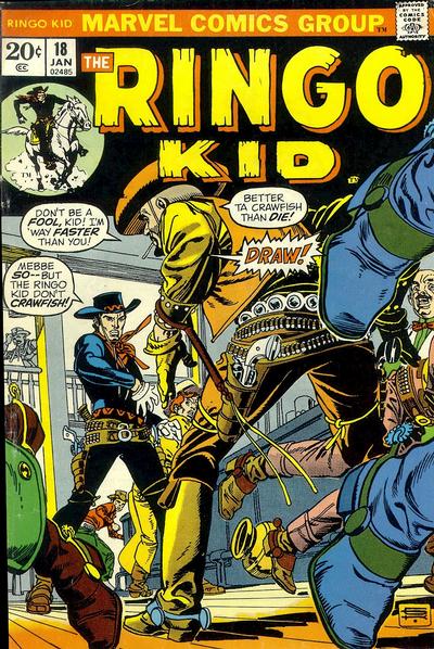 The Ringo Kid #18 (1973)