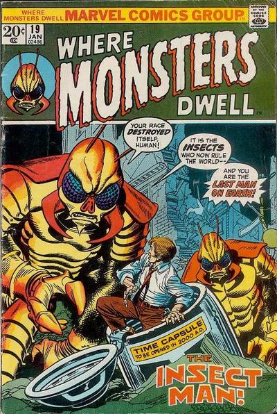 Where Monsters Dwell #19 (1973)