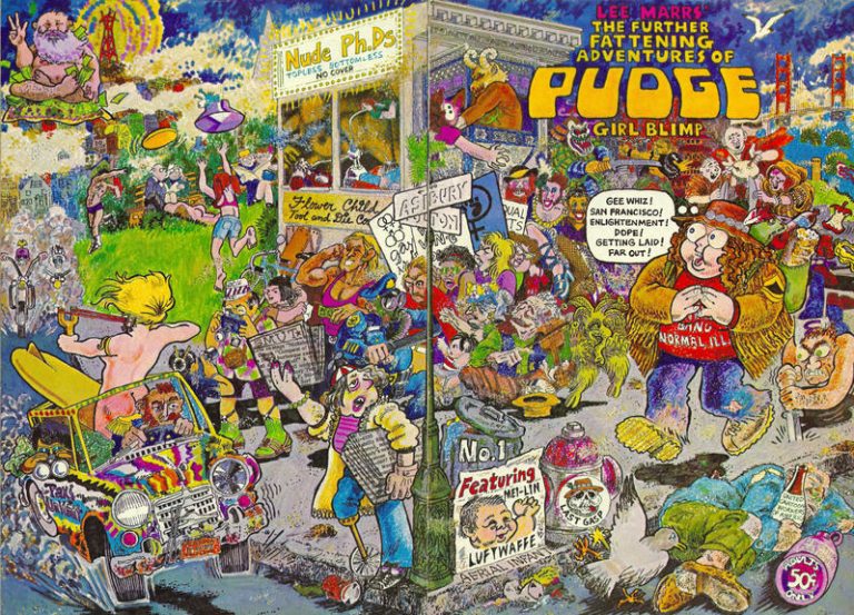 The Further Fattening Adventures of Pudge, Girl Blimp #1 (1973)