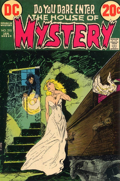House of Mystery #210 (1973)