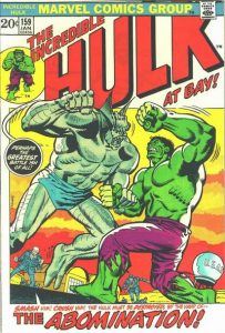 The Incredible Hulk #159 (1973)