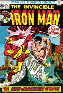 Iron Man #54 (1973)