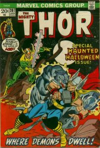 The Mighty Thor #207 (1973)