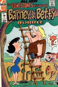 Barney and Betty Rubble #1 (1973)