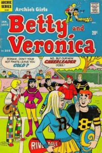 Archie's Girls Betty and Veronica #205 (1973)
