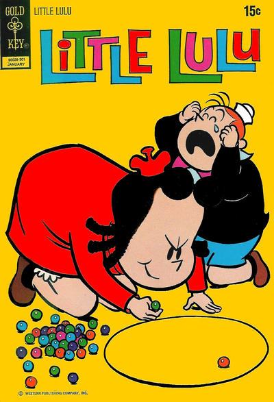 Little Lulu #209 (1973)