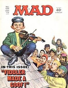 MAD #156 (1973)