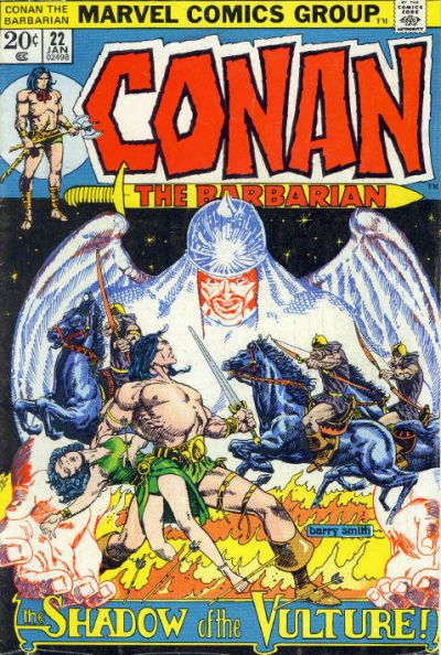 Conan the Barbarian #22 (1973)