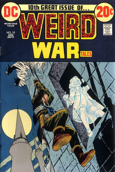 Weird War Tales #10 (1973)