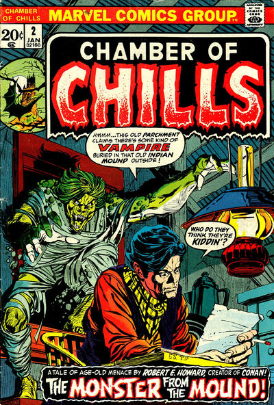 Chamber of Chills #2 (1973)