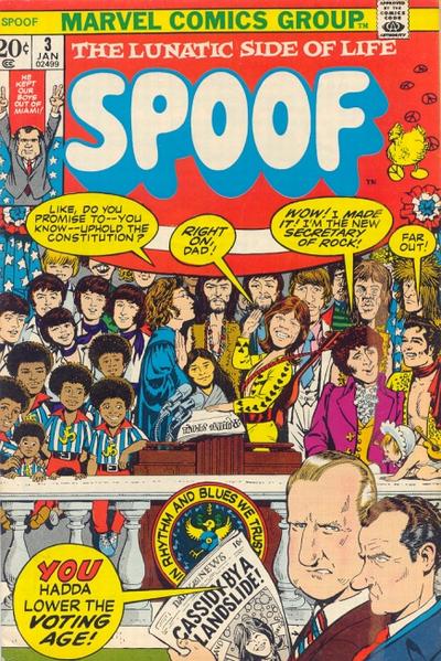 Spoof #3 (1973)