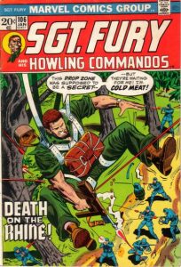 Sgt. Fury and His Howling Commandos #106 (1973)