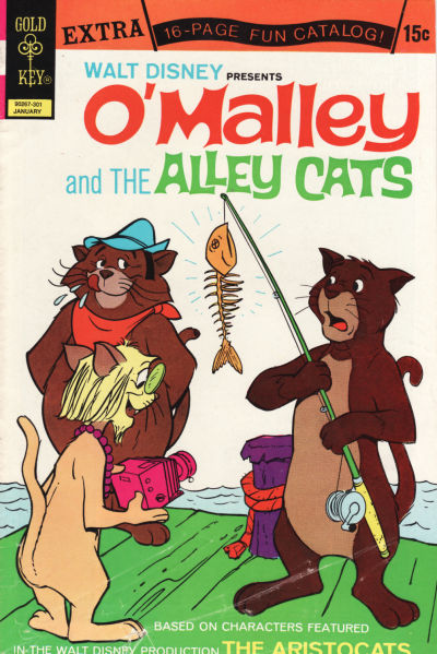 Walt Disney Presents O’Malley and the Alley Cats - CovrPrice