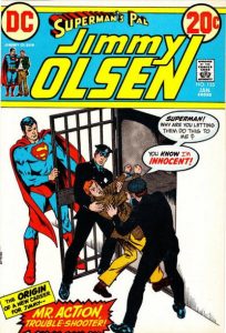 Superman's Pal, Jimmy Olsen #155 (1973)