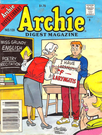 Archie Comics Digest #128 (1973)
