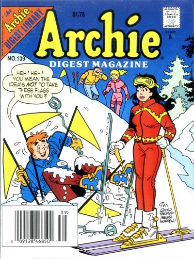 Archie Comics Digest #139 (1973)