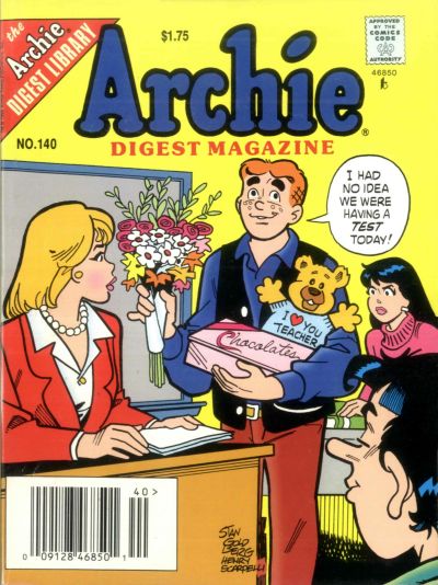Archie Comics Digest #140 (1973)