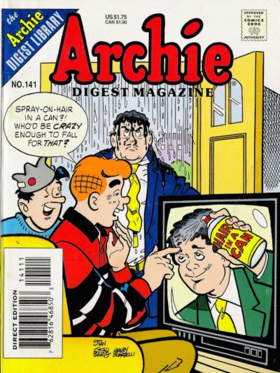 Archie Comics Digest #141 (1973)