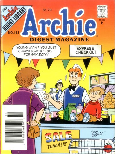 Archie Comics Digest #143 (1973)