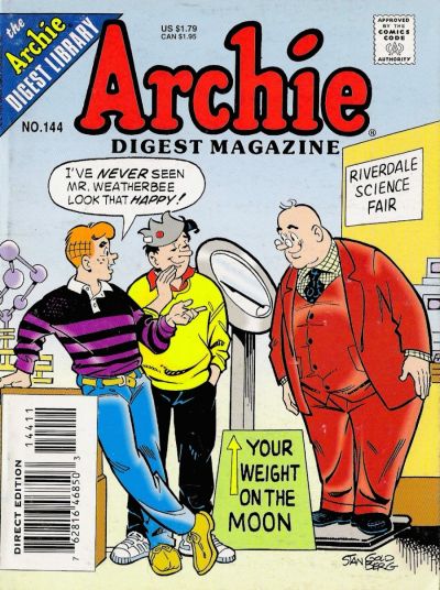 Archie Comics Digest #144 (1973)