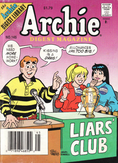 Archie Comics Digest #145 (1973)