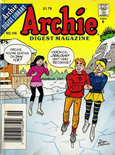 Archie Comics Digest #146 (1973)