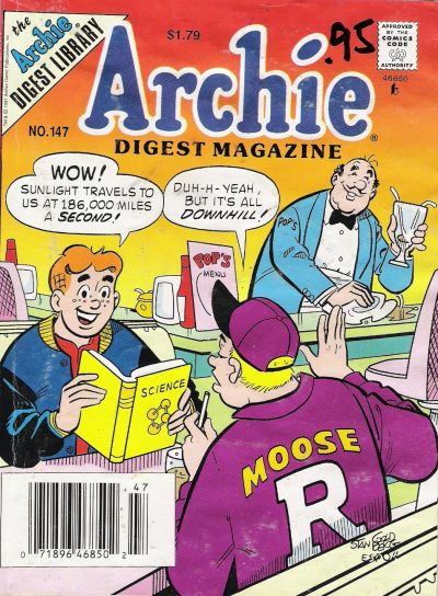 Archie Comics Digest #147 (1973)
