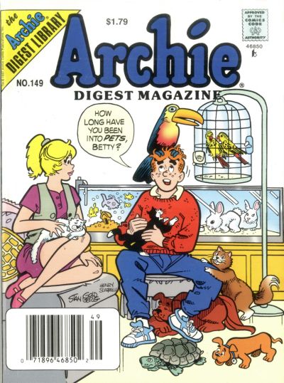 Archie Comics Digest #149 (1973)