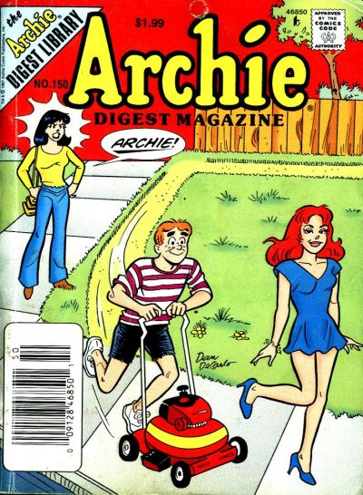 Archie Comics Digest #150 (1973)