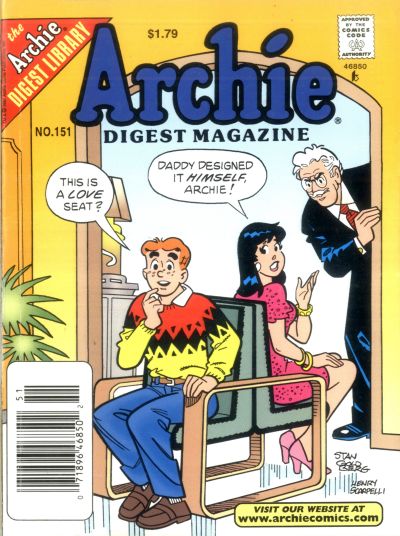Archie Comics Digest #151 (1973)
