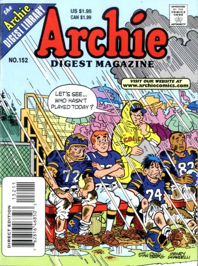 Archie Comics Digest #152 (1973)