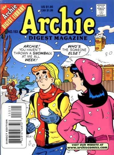 Archie Comics Digest #153 (1973)