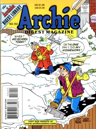 Archie Comics Digest #154 (1973)