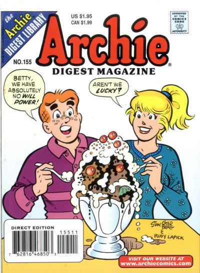 Archie Comics Digest #155 (1973)