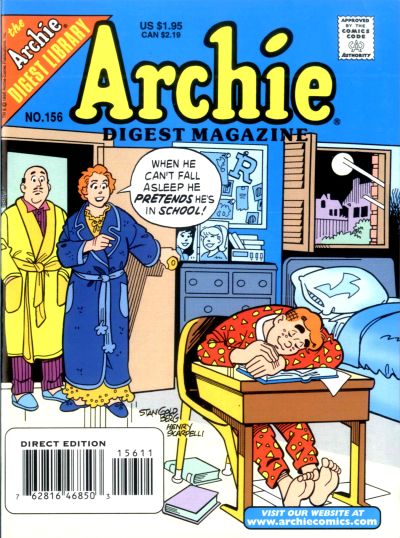 Archie Comics Digest #156 (1973)