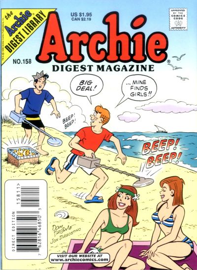 Archie Comics Digest #158 (1973)